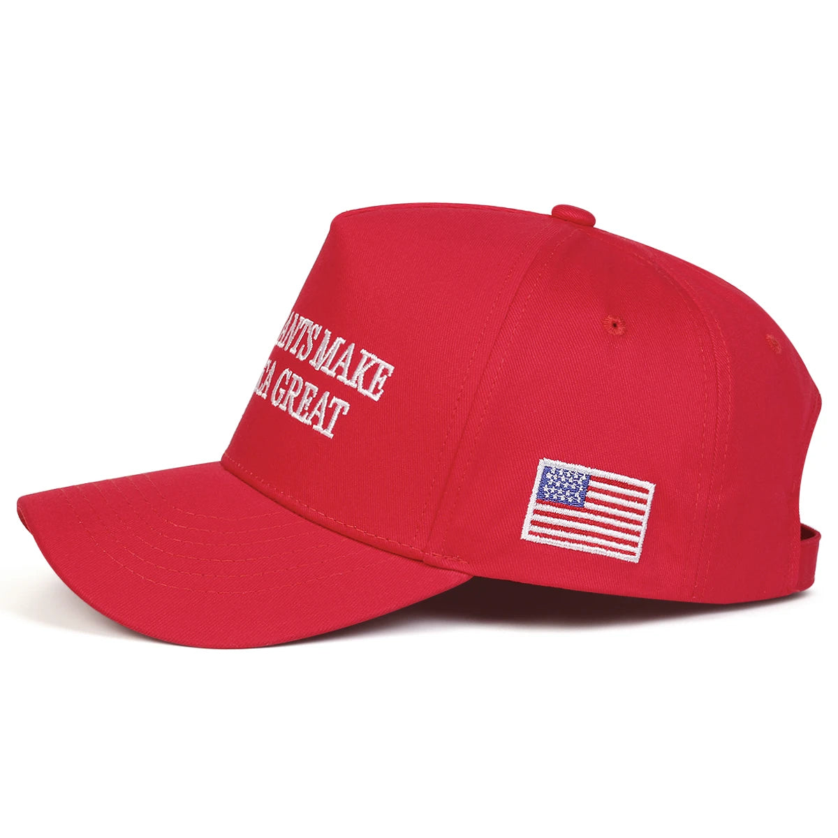 Immigrants Make America Great Embroidered Hat