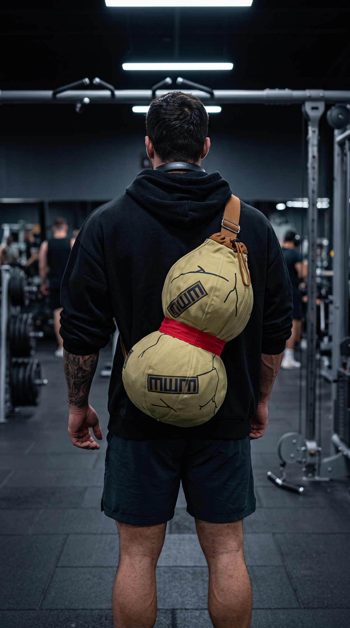 Gaara Gym Bag